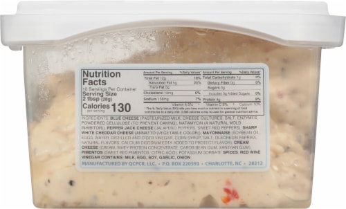 Queen Charlotte's Pimento Cheese Royale™ Blue Cheese Perspective: back