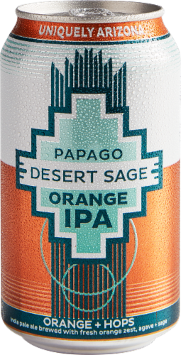 Papago Desert Sage Orange IPA Perspective: back