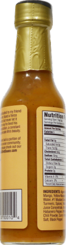 Wuju Hot Sauce Perspective: back