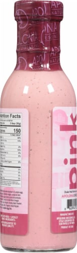Apolonia Pink Creamy Greek Dressing Perspective: back