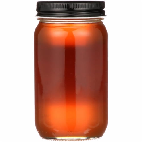 Arties Harvest Local Raw Honey Perspective: back