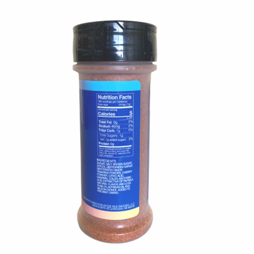 Spice Isle Sauces Tropical Tamarind Seasoning and Rub Perspective: back