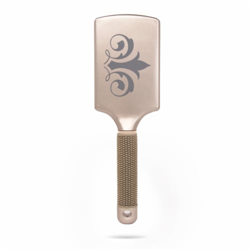 TYME Paddle Hair Brush Perspective: back