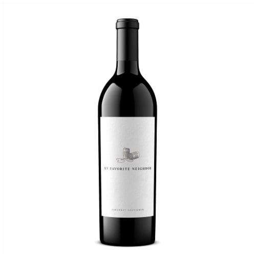 My Favorite Neighbor Cabernet Sauvignon Red Wine Perspective: back