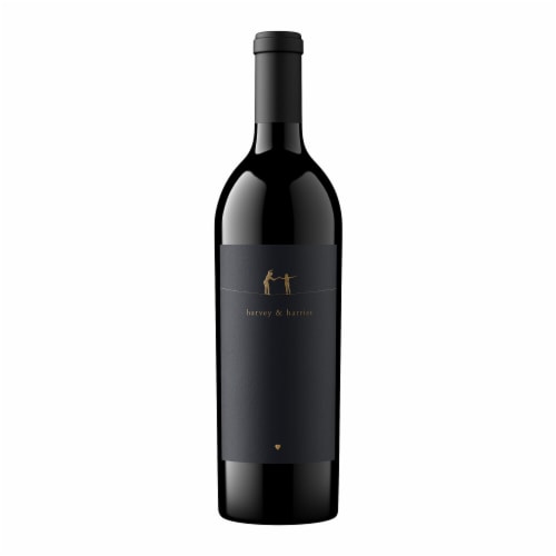 Harvey & Harriet Red Blend Red Wine Perspective: back