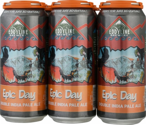 Eddyline Epic Day Double India Pale Ale Perspective: back