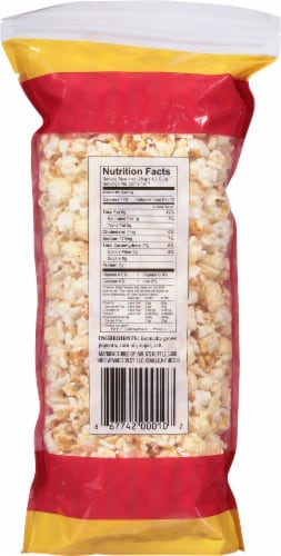Mr. G's Kettle Corn Sweet 'N Salty Popcorn Perspective: back