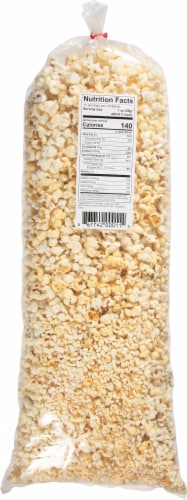 Mr G's Original Movie Theater Popcorn Perspective: back