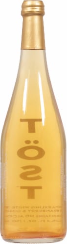 Tost® All Natural Alcohol Free Sparkling Refresher Perspective: back