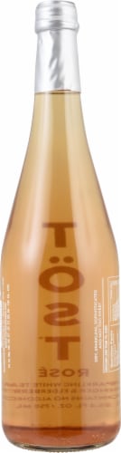 Tost® All Natural Rose Alcohol Free Sparkling Refresher Perspective: back