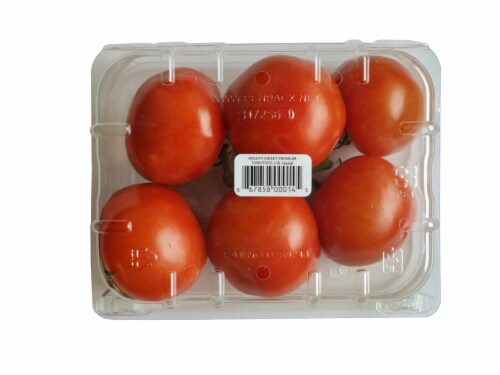 On The Vine Mighty Sweet Premium Tomatoes Perspective: back