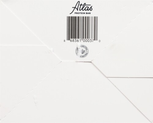 Atlas Bar® Chocolate Cacao Protein Bar Perspective: back