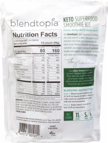 Blendtopia Immunity Superfood Smoothie Kit