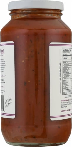 Yo Mama’s Foods® Divine Chianti Wine Tomato Sauce Perspective: back