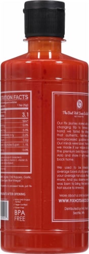 Fix Sriracha Hot Sauce Perspective: back