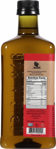Origin 846 Unfiltered Extra Virgin Olive Oil Perspective: back