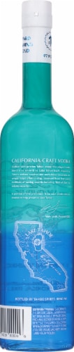 Tahoe® Blue Vodka Perspective: back