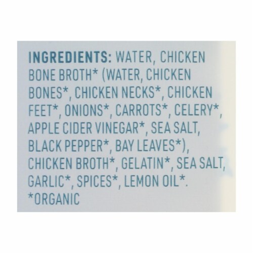 Bare Bones® Paleo Rosemary & Lemon Chicken Bone Broth Perspective: back