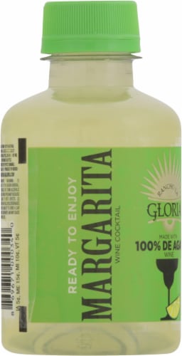 Ranch La Gloria Ready to Drink Margarita Wine Cocktail Perspective: back