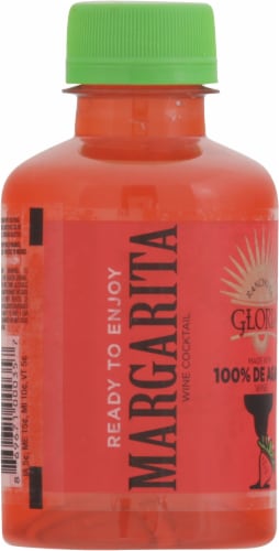 Rancho La Gloria Strawberry Margarita Perspective: back