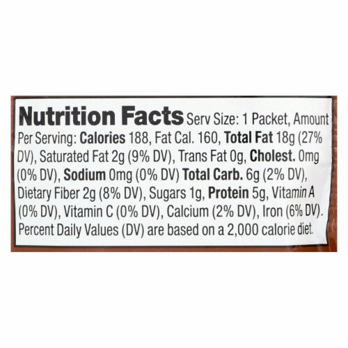 Artisana® Organics Raw Walnut Butter Perspective: back