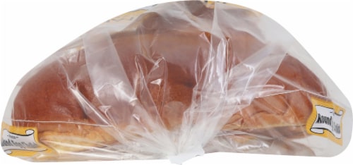 Laromme Round Egg Challah Perspective: back