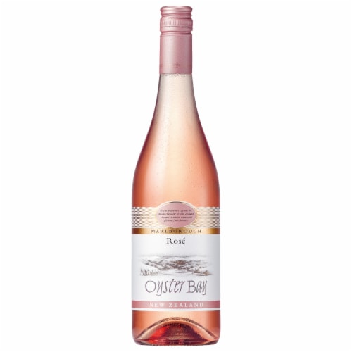 Oyster Bay Rose New Zealand Wine Perspective: back