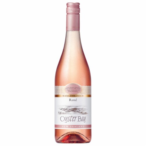 Oyster Bay Rose New Zealand Wine Perspective: back