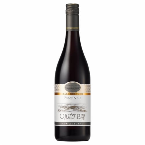 Oyster Bay Pinot Noir New Zealand Red Wine Perspective: back