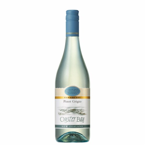 Oyster Bay Pinot Gris New Zealand White Wine Perspective: back