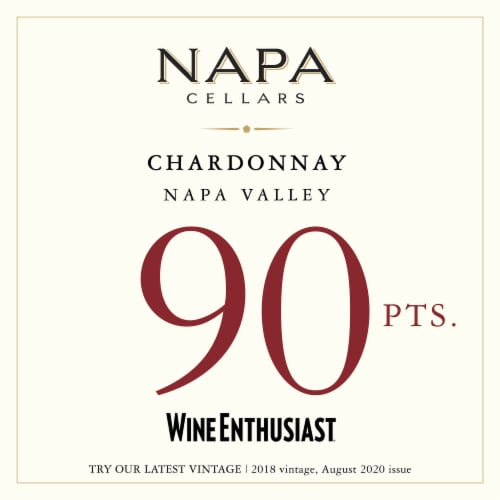 Napa Cellars Chardonnay California White Wine Perspective: back