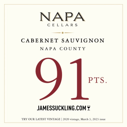 Napa Cellars Cabernet Sauvignon California Red Wine 750 ml Perspective: back