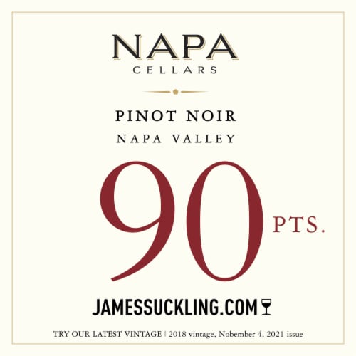Napa Cellars Pinot Noir California Red Wine 750 ml Perspective: back