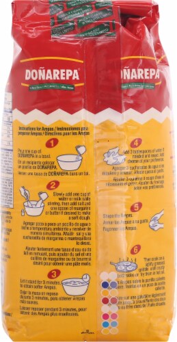 Donarepa® Yellow Corn Flour Perspective: back
