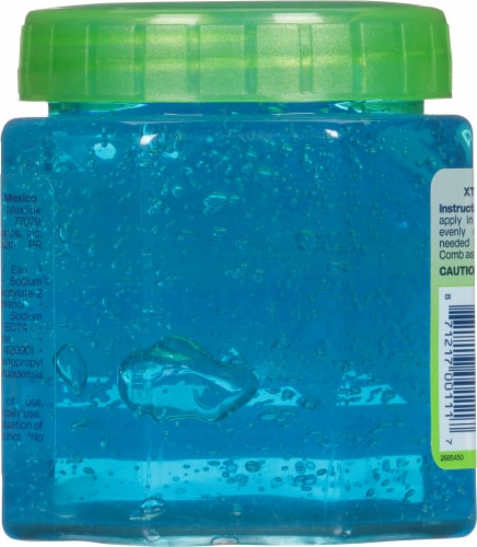 Wet Line Xtreme Blue Extra Hold Styling Gel Perspective: back
