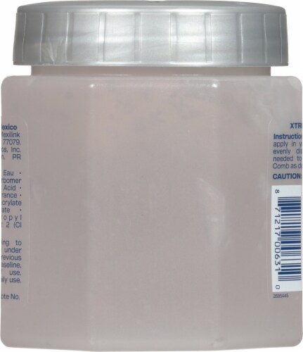 Wet Line Xtreme Clear ReAction Styling Gel Perspective: back