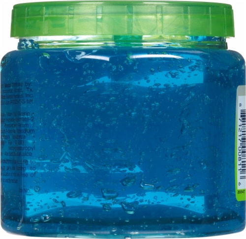 Wet Line Xtreme Blue Extra Firm Hold 24 Hour Styling Gel Perspective: back