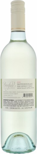 Brassfield Estate Winery Sauvignon Blanc Perspective: back