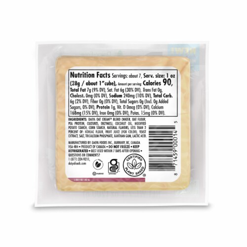 Daiya Dairy Free Smoked Gouda Style Vegan Cheese Block 7 1 Oz Fred