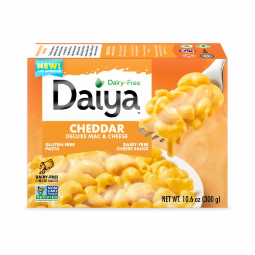 Daiya™ Dairy Free Gluten Free Cheddar Style Vegan Mac and Cheese Perspective: back