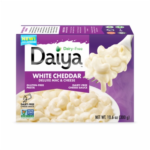 Daiya™ Dairy Free Gluten Free White Cheddar Style Vegan Mac and Cheese Perspective: back