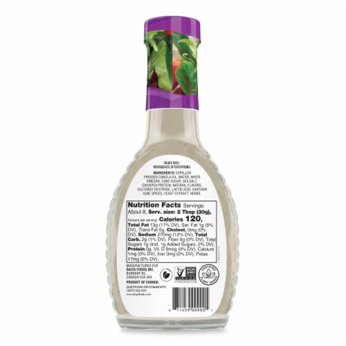  Organicville Dairy Free Ranch Dressing - Creamy