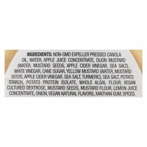 Daiya 320375 8.36 oz Dairy Free Honey Mustard Dressing - Pack of 6 Perspective: back