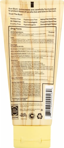 Sun Bum Broad Spectrum Sunscreen Lotion SPF 70 Perspective: back