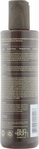 Sun Bum® Natural Browning Lotion Perspective: back