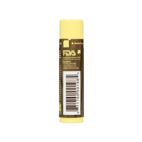Sun Bum® Banana SPF 30 Lip Balm Perspective: back