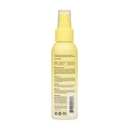 Sun Bum® Blonde Hair Lightener Perspective: back