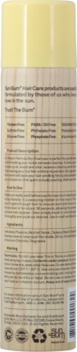 Sun Bum® Revitalizing Dry Shampoo Perspective: back