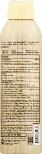 Sun Bum® Broad Spectrum SPF 70 Sunscreen Spray Perspective: back
