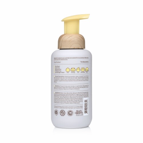 Baby Bum™ Natural Fragrance Foaming Shampoo & Wash Perspective: back